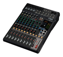 Soundboard YAMAHA MG12X hinta ja tiedot | Yamaha Kodinkoneet ja kodinelektroniikka | hobbyhall.fi