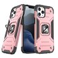 Wozinsky Ring Armor iPhone 14 Pro puhelimelle, vaaleanpunainen hinta ja tiedot | Puhelimen kuoret ja kotelot | hobbyhall.fi