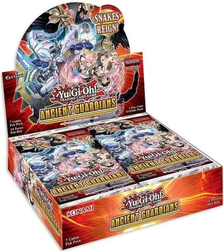 Kortit Yu-Gi-Oh! TCG Ancient Guardians, 24 kpl hinta ja tiedot | Lautapelit ja älypelit | hobbyhall.fi