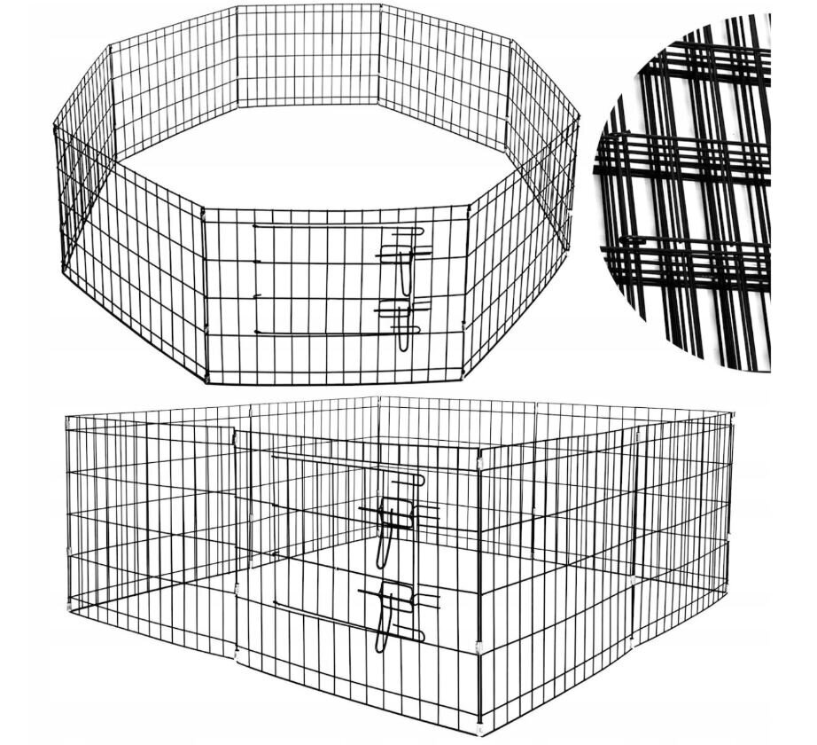 Koiran häkki Springos, 160x160x47 cm hinta ja tiedot | Kuljetushäkit ja kuljetuslaatikot | hobbyhall.fi