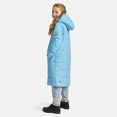 Huppa tyttöjen lämmitetty kevät-syksy-parka NINA, 100g, sininen hinta ja tiedot | Tyttöjen takit | hobbyhall.fi