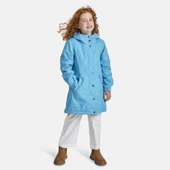 Huppa tyttöjen lämmitetty kevät-syksyn parka JANELLE 1, 140g, sininen hinta ja tiedot | Tyttöjen takit | hobbyhall.fi