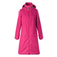 Huppa tyttöjen lämmitetty kevät-syksy-parka NINA, 100g, fuksia hinta ja tiedot | Tyttöjen takit | hobbyhall.fi