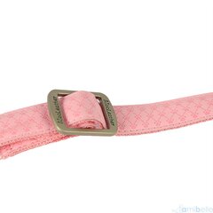 Amibelle nahkainen kaulapanta, 25, roosa hinta ja tiedot | Koiran valjaat ja kaulapannat | hobbyhall.fi