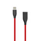 Extra Digital USB - Lightning, 2m hinta ja tiedot | Puhelinkaapelit | hobbyhall.fi