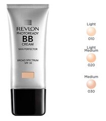 Revlon Photoready BB Cream SPF30 naisille 30 ml 010 Light hinta ja tiedot | Kasvovoiteet | hobbyhall.fi