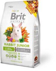 Brit Animals Rabbit Junior täysrehu nuorille kaneille 1,5 kg hinta ja tiedot | Brit Pieneläimet | hobbyhall.fi