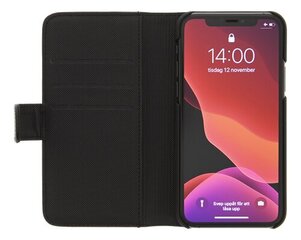 Puhelimen suojakuori Deltaco Case, iPhone 11 Pro Max, musta hinta ja tiedot | Puhelimen kuoret ja kotelot | hobbyhall.fi