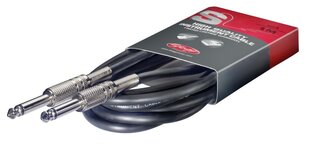 Audiokaapeli Stagg 6.3 JACK mono TS - 6.3 JACK mono TS 6m hinta ja tiedot | Stagg Televisiot ja lisätarvikkeet | hobbyhall.fi