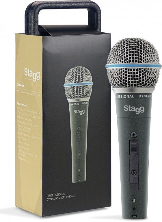 Langallinen mikrofoni Stagg SDM60 hinta ja tiedot | Mikrofonit | hobbyhall.fi