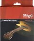 Klassinen kitarahihna Stagg SNCL001-BK hinta ja tiedot | Soittimien lisätarvikkeet | hobbyhall.fi