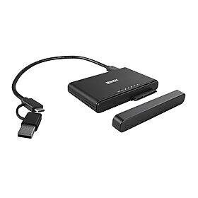 Lindy USB 3.2 Type C į M.2 NVMe ir SATA SSD prijungimo ir klonavimo stotis 43359 hinta ja tiedot | Kaapelit ja adapterit | hobbyhall.fi