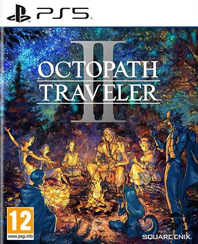Octopath Traveler 2, PS5 hinta ja tiedot | Tietokone- ja konsolipelit | hobbyhall.fi