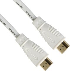 Manhattan ICOC-HDMI-4-005NWT hinta ja tiedot | Kaapelit ja adapterit | hobbyhall.fi