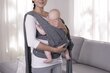 Chicco Boppy Comfy Fit, sininen hinta ja tiedot | Kantoreput | hobbyhall.fi