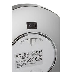 Adler AD 2159 kosmetiikkapeili LED-valolla hinta ja tiedot | Kylpyhuoneen sisustus | hobbyhall.fi