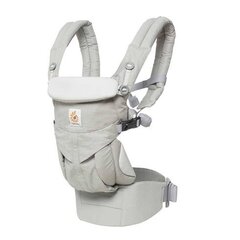 ERGOBABY Kantolaukku Omni 360 Pearl grey BCS360GRY hinta ja tiedot | Kantoreput | hobbyhall.fi