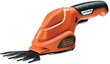 Akkuruoho- ja pensasleikkuri Black&Decker GSL 200 3,6V hinta ja tiedot | Pensasleikkurit | hobbyhall.fi