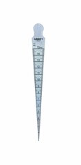 Kartiomitta Koko 0,8-15 mm (1/32"~5/8") 0,1 mm hinta ja tiedot | Käsityökalut | hobbyhall.fi