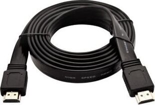 V7 V7HDMI4FL-02M-BK-1E hinta ja tiedot | V7 Kodinkoneet ja kodinelektroniikka | hobbyhall.fi