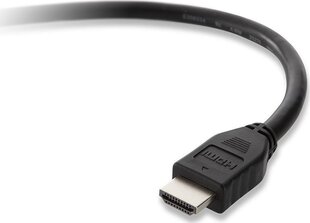 Belkin F3Y017bt1.5MBLK hinta ja tiedot | Kaapelit ja adapterit | hobbyhall.fi