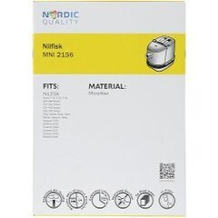 Nordic Quality 358511 pölypussit hinta ja tiedot | Pölynimureiden lisätarvikkeet | hobbyhall.fi