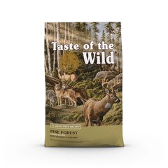 Taste of the Wild Pine Forest koiran kuivaruoka, jossa on hirvenlihaa, 12.2kg hinta ja tiedot | Taste Of The Wild Lemmikit | hobbyhall.fi