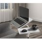 Kalune Design 863 (I) Tietokonepöytä, kannettavalle tietokoneelle, valkoinen hinta ja tiedot | Tietokonepöydät ja työpöydät | hobbyhall.fi