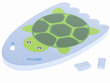 Lauta uimaan oppimiseen - kilpikonna hinta ja tiedot | Uimalaudat ja vesijuoksuvyöt | hobbyhall.fi