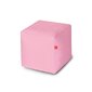 Rahi Qubo™ Cube 25 Lychee Pop Fit, vaaleanpunainen hinta ja tiedot | Säkkituolit, rahit ja penkit | hobbyhall.fi