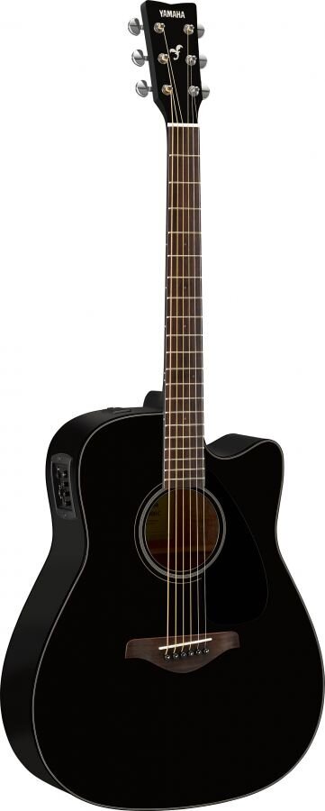 Elektroakustinen kitara Yamaha FGX800C BLII hinta ja tiedot | Kitarat | hobbyhall.fi