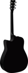 Elektroakustinen kitara Yamaha FGX800C BLII hinta ja tiedot | Yamaha Kodinkoneet ja kodinelektroniikka | hobbyhall.fi