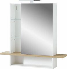 Kylpyhuonekaappi, 1436, valkoinen hinta ja tiedot | Kylpyhuonekaapit | hobbyhall.fi
