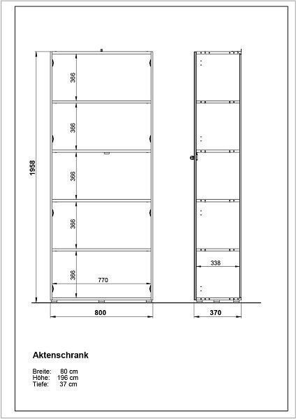 Kaappi 4204, valkoinen hinta ja tiedot | Kaapit | hobbyhall.fi