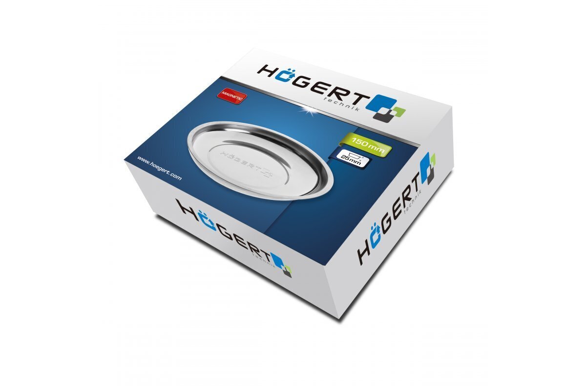 Hogert magneettilevy 150 mm - HT4R512 hinta ja tiedot | Käsityökalut | hobbyhall.fi