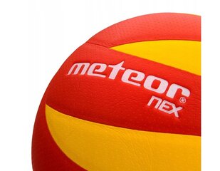 Lentopallo Meteor Nex, koko 5, punainen hinta ja tiedot | Lentopallot | hobbyhall.fi