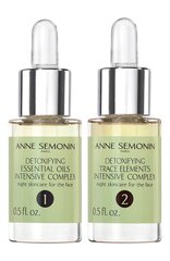 Detoxifying intensiivinen kasvokompleksi Anne Semonin, 2x15 ml hinta ja tiedot | Anne Semonin Hajuvedet ja kosmetiikka | hobbyhall.fi