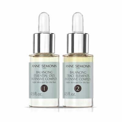 Balancing Intensive Night Complex for Oily and Combination Complex Anne Semonin, 2 x 15 ml hinta ja tiedot | Kasvoöljyt ja seerumit | hobbyhall.fi