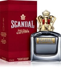 Jean Paul Gaultier Scandal Pour Homme Miesten EDT, 100 ml hinta ja tiedot | Jean Paul Gaultier Hajuvedet ja kosmetiikka | hobbyhall.fi