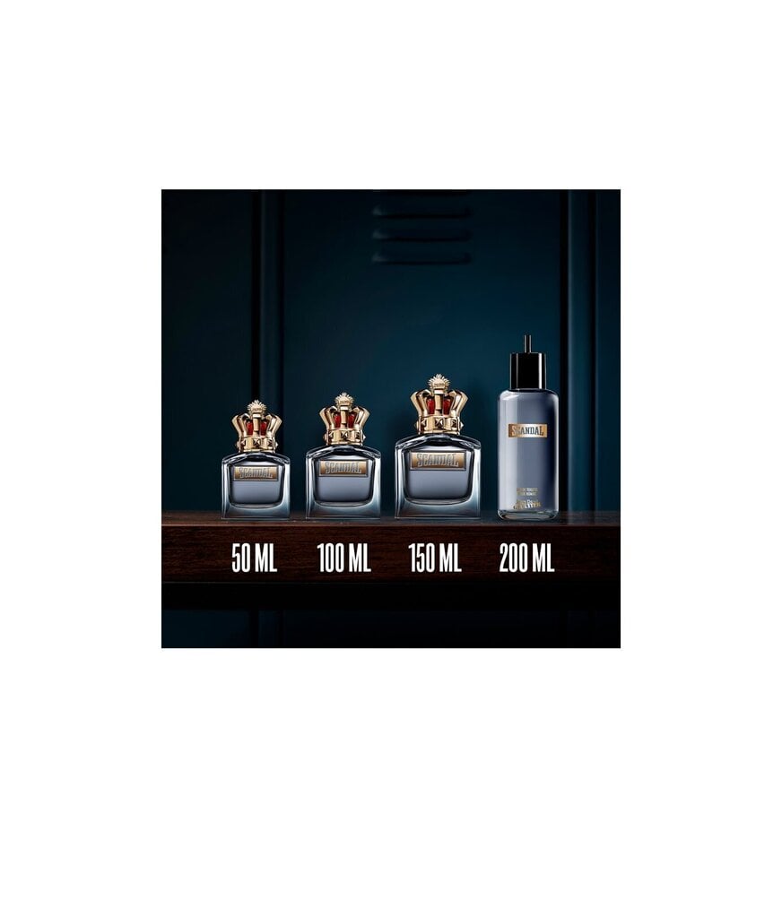 jean paul gaultier scandal for him edt 100 ml hinta ja tiedot | Miesten hajuvedet | hobbyhall.fi