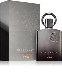 Miesten parfyymi Afnan Supremacy Not Only Intense - EDP hinta ja tiedot | Afnan Hajuvedet ja tuoksut | hobbyhall.fi