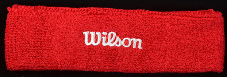 Otsapanta Wilson Red WR5600190 hinta ja tiedot | Tennisvälineet | hobbyhall.fi