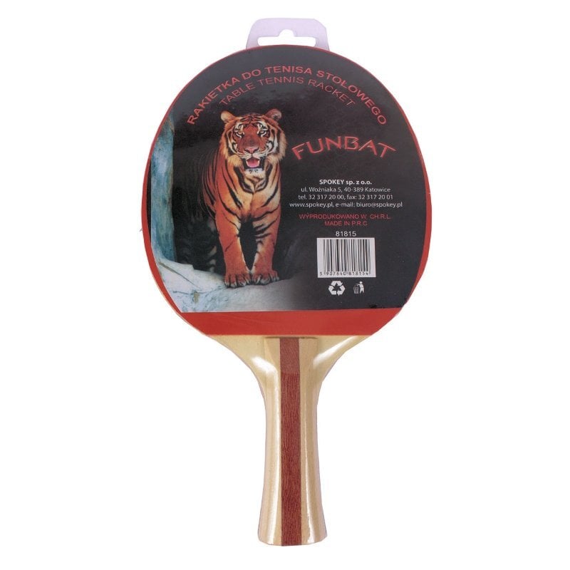 Pöytätennismaila SPOKEY Funbat hinta ja tiedot | Pingismailat | hobbyhall.fi