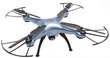 Drone kameralla SYMA X5HW 2.4GHZ RC WI-FI hinta ja tiedot | Poikien lelut | hobbyhall.fi