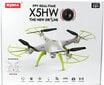 Drone kameralla SYMA X5HW 2.4GHZ RC WI-FI hinta ja tiedot | Poikien lelut | hobbyhall.fi