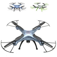 Drone kameralla SYMA X5HW 2.4GHZ RC WI-FI hinta ja tiedot | Poikien lelut | hobbyhall.fi