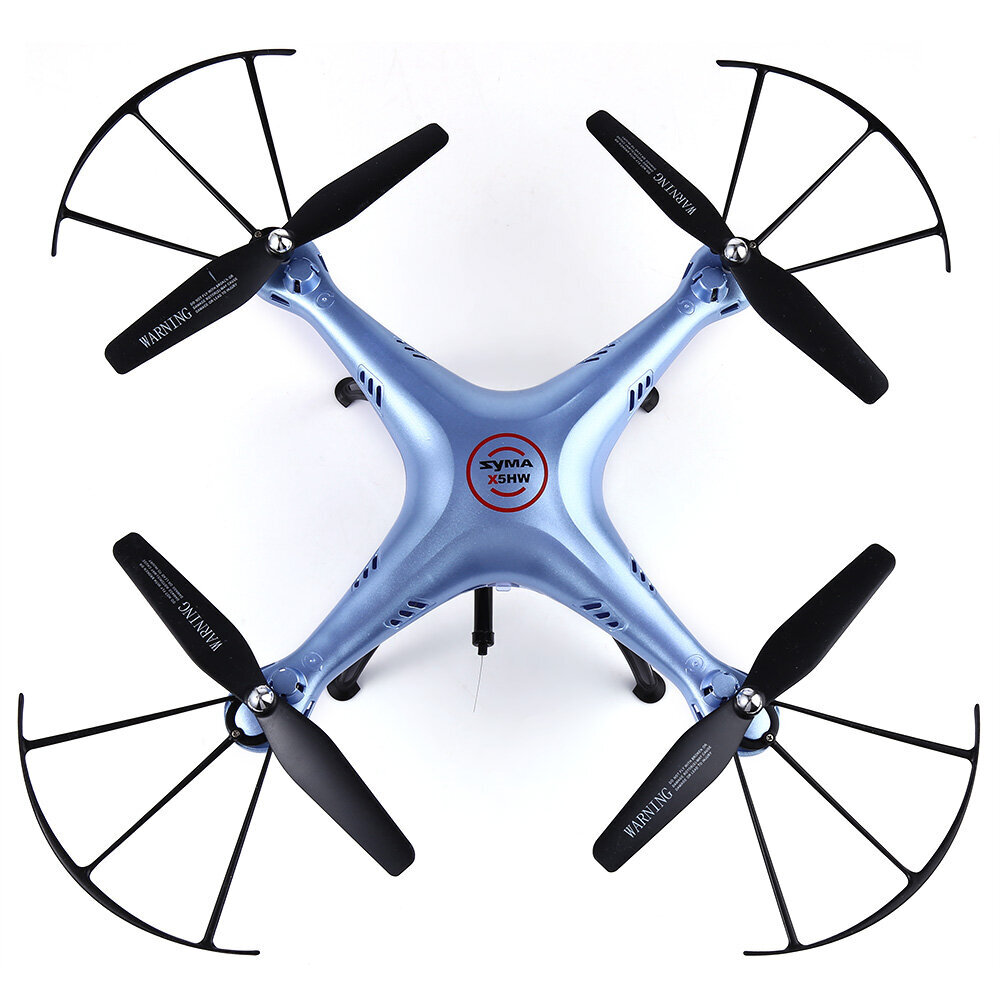 Drone kameralla SYMA X5HW 2.4GHZ RC WI-FI hinta ja tiedot | Poikien lelut | hobbyhall.fi