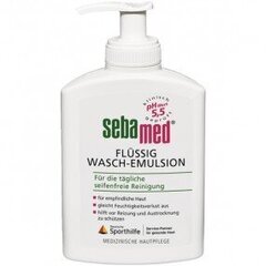 Sebamed pesuemulsio (200ml) hinta ja tiedot | Saippuat | hobbyhall.fi