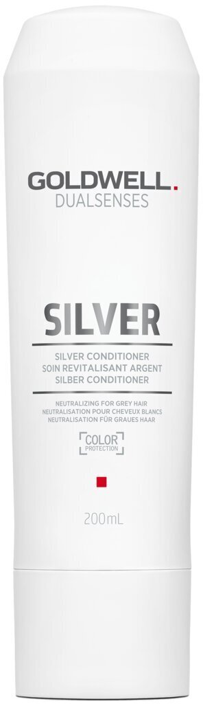 Hiustenhoitoaine Goldwell Dualsenses Silver, 200 ml hinta ja tiedot | Hoitoaineet | hobbyhall.fi