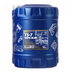 Synteettinen moottoriöljy Mannol TS-7 UHPD Blue 10W-40 7107, 10L hinta ja tiedot | Mannol Autotuotteet | hobbyhall.fi